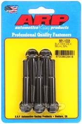 [ARP-661-1008] M8 x 1.25 x 55 hex black oxide bolts