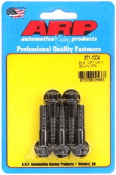 [ARP-671-1004] M8 x 1.25 x 35 12pt black oxide bolts