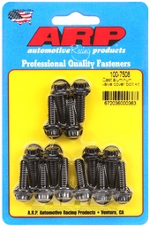 [ARP-100-7508] Cast aluminum 12pt valve cover bolt kit