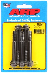 [ARP-661-1010] M8 x 1.25 x 65 hex black oxide bolts