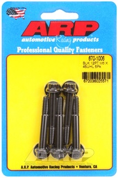 [ARP-670-1006] M6 x 1.00 x 45 12pt black oxide bolts