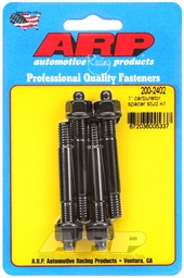 [ARP-200-2402] 1" carburetor spacer stud kit 2.700" OAL