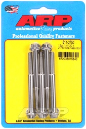 [ARP-611-2750] 1/4-20 x 2.750 12pt SS bolts