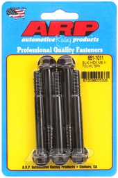 [ARP-661-1011] M8 x 1.25 x 70 hex black oxide bolts