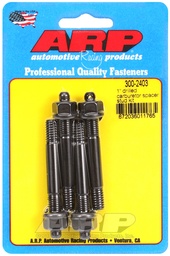 [ARP-300-2403] 1" drilled carburetor spacer stud kit