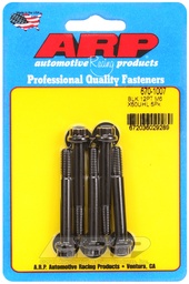 [ARP-670-1007] M6 x 1.00 x 50 12pt black oxide bolts