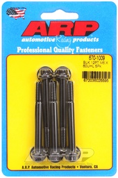 [ARP-670-1009] M6 x 1.00 x 60  12pt black oxide bolts