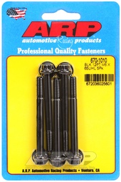 [ARP-670-1010] M6 x 1.00 x 65 12pt black oxide bolts