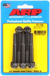 [ARP-671-1009] M8 x 1.25 x 60  12pt black oxide bolts