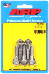 [ARP-761-1003] M8 x 1.25 x 30 hex SS bolts