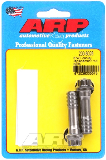 Manley replacement rod bolts