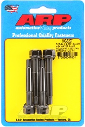 [ARP-100-3207] 5/16-24 X 2.500 black hex water pump pulley w/ 1.250" fan spacer stud kit