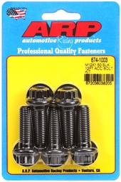 [ARP-674-1003] M12 x 1.50 x 35 12pt black oxide bolts