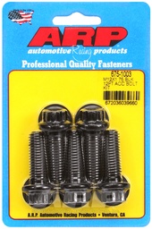 [ARP-675-1003] M12 x 1.75 x 35 12pt black oxide bolts