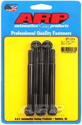 [ARP-671-1014] M8 x 1.25 x 90  12pt black oxide bolts