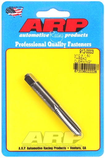 M10 X 1.50 thread cleaning tap