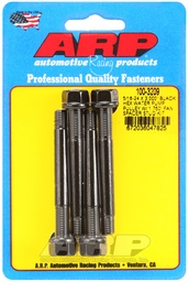 [ARP-100-3209] 5/16-24 X 3.000 black hex water pump pulley w/ 1.750" fan spacer stud kit
