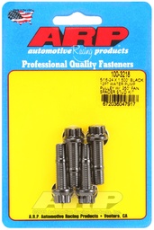 [ARP-100-3218] 5/16-24 X 1.500 black 12pt water pump pulley w/ .250" fan spacer stud kit