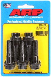 [ARP-627-1750] 1/2-13 x 1.750 12pt black oxide bolts
