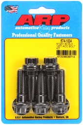 [ARP-674-1004] M12 x 1.50 x 40 12pt black oxide bolts