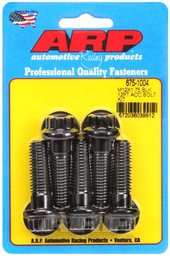 [ARP-675-1004] M12 x 1.75 x 40 12pt black oxide bolts
