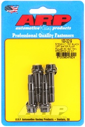 [ARP-100-3219] 5/16-24 X 1.750 black 12pt water pump pulley w/ .500" fan spacer stud kit