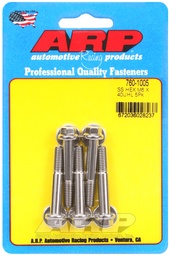 [ARP-760-1005] M6 x 1.00 x 40 hex SS bolts