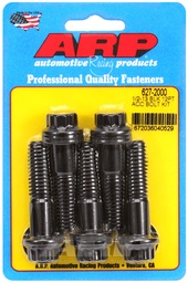 [ARP-627-2000] 1/2-13 x 2.000 12pt black oxide bolts