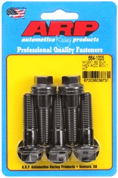 [ARP-664-1005] M12 x 1.50 x 45 hex black oxide bolts