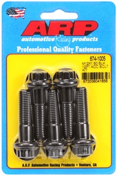 [ARP-674-1005] M12 x 1.50 x 45 12pt black oxide bolts