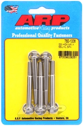 [ARP-760-1008] M6 x 1.00 x 55 hex SS bolts
