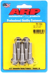 [ARP-761-1004] M8 x 1.25 x 35 hex SS bolts