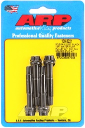 [ARP-100-3221] 5/16-24 X 2.250 black 12pt water pump pulley w/ 1.000" fan spacer stud kit