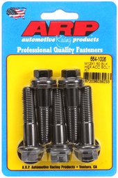 [ARP-664-1006] M12 x 1.50 x 50 hex black oxide bolts