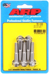 [ARP-761-1005] M8 x 1.25 x 40 hex SS bolts