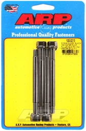 [ARP-100-3213] 5/16-24 X 4.000 black hex water pump pulley w/ 2.750" fan spacer stud kit