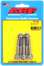 [ARP-770-1005] M6 x 1.00 x 40 12pt SS bolts