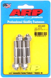 [ARP-400-2403] 1/2" Spacer SS carburetor stud kit