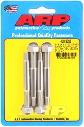 [ARP-400-3208] 5/16-24 X 2.750 SS hex water pump pulley w/ 1.500" fan spacer stud kit