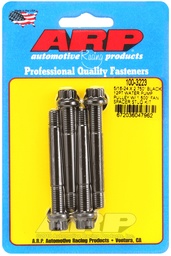 [ARP-100-3223] 5/16-24 X 2.750 black 12pt water pump pulley w/ 1.500" fan spacer stud kit
