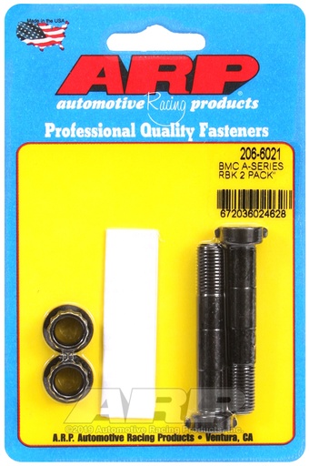 BMC A-series 3/8" rod bolt kit, 2pc