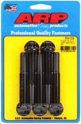[ARP-674-1009] M12 x 1.50 x 80 12pt black oxide bolts