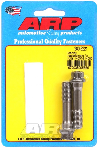 Manley replacement, rods 14051&14055, ARP2000 rod bolt kit