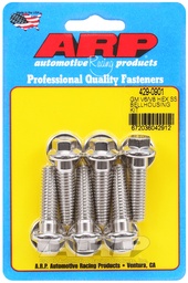 [ARP-429-0901] GM V6/V8 SS hex bellhousing bolt kit