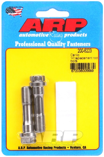 Carillo "H" L19 replacement rod bolts