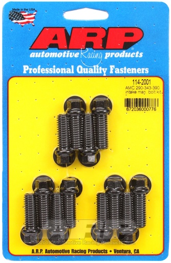 AMC 290-343-390 intake manifold bolt kit
