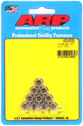 [ARP-400-8330] 1/4-28 SS 12pt nut kit