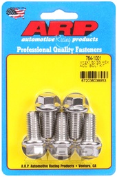 [ARP-764-1001] M12 x 1.50 x 25 hex SS bolts