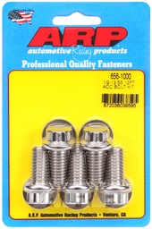 [ARP-656-1000] 1/2-13 x 1.000 12pt SS bolts