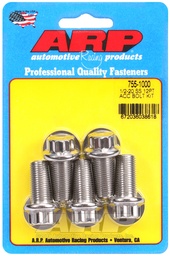 [ARP-755-1000] 1/2-20 x 1.000 12pt SS bolts